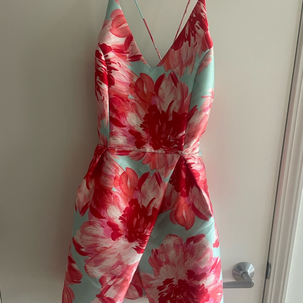 I.N. San Francisco Light Blue Dress